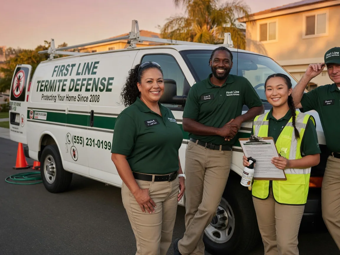 Termite Treatment company in Belmont, OH