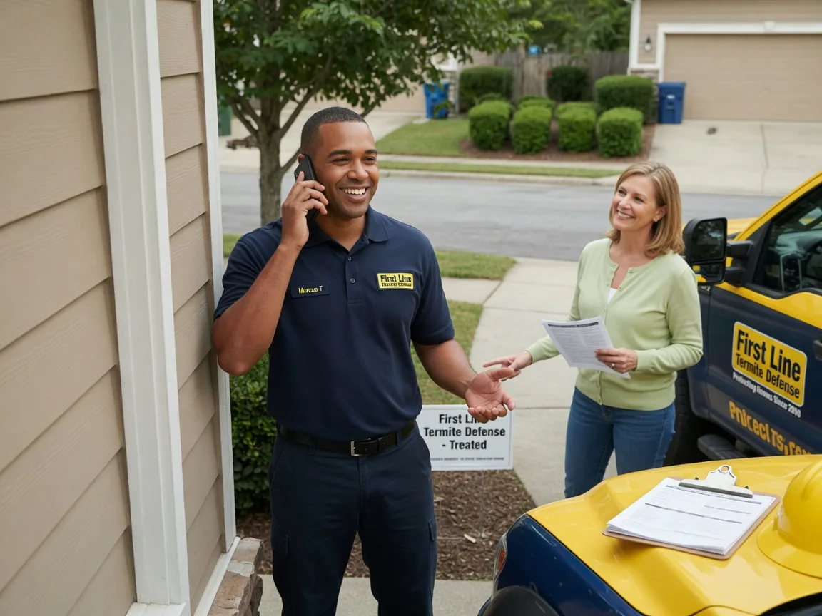 Termite Treatment Belmont, OH FAQs